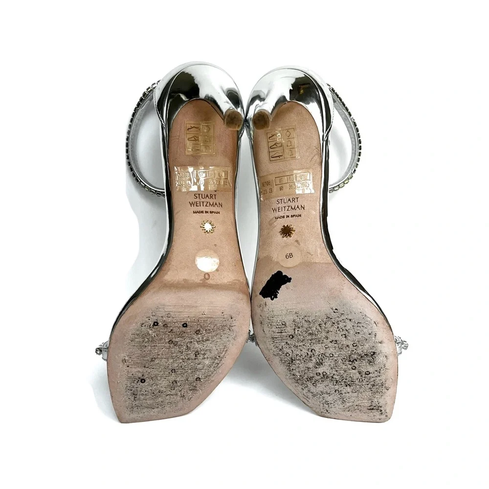 Stuart Weitzman | Ankle Strap | Luxury Heel Sandals